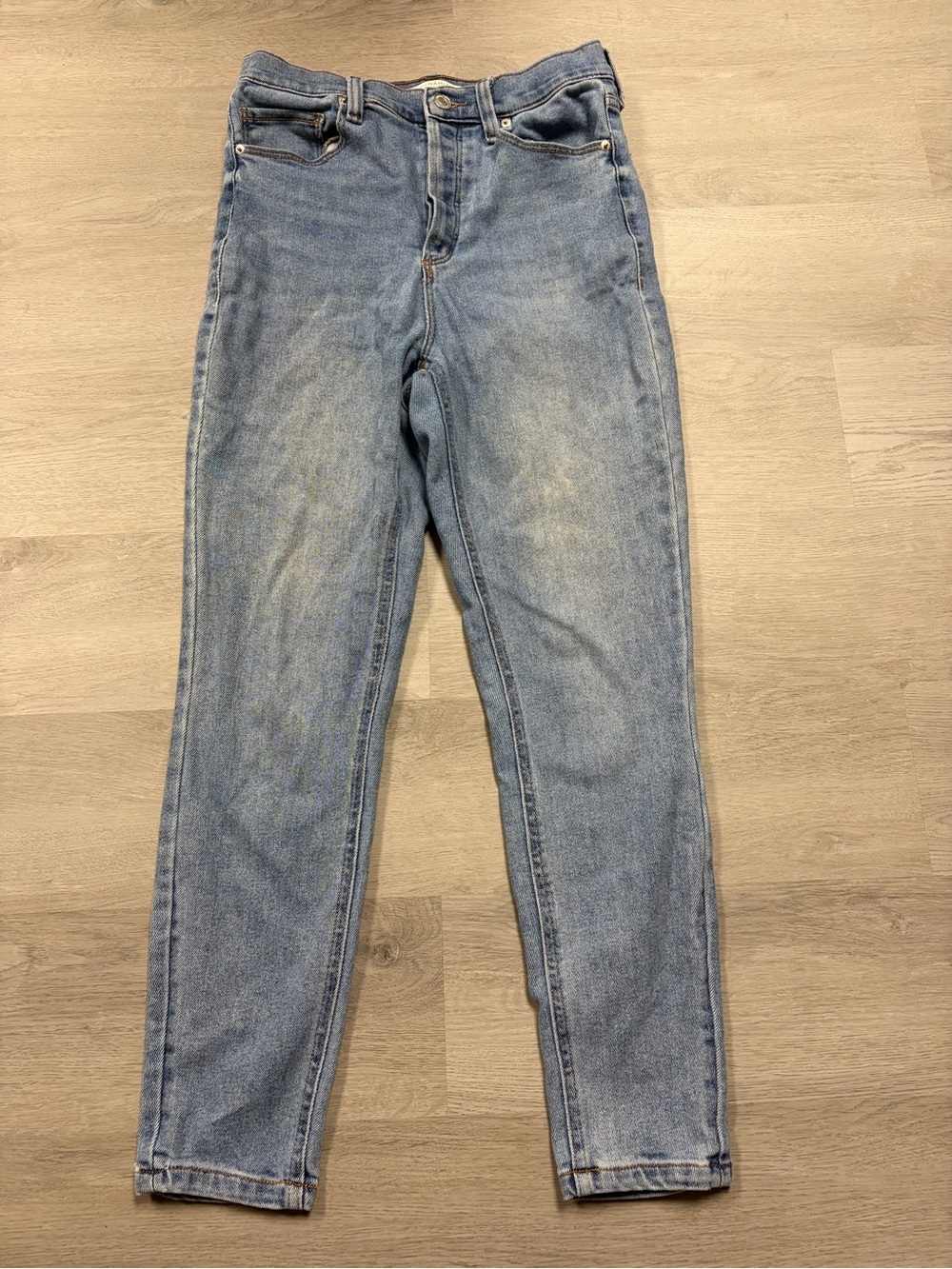 Dynamite Kate Light Blue Skinny Jeans